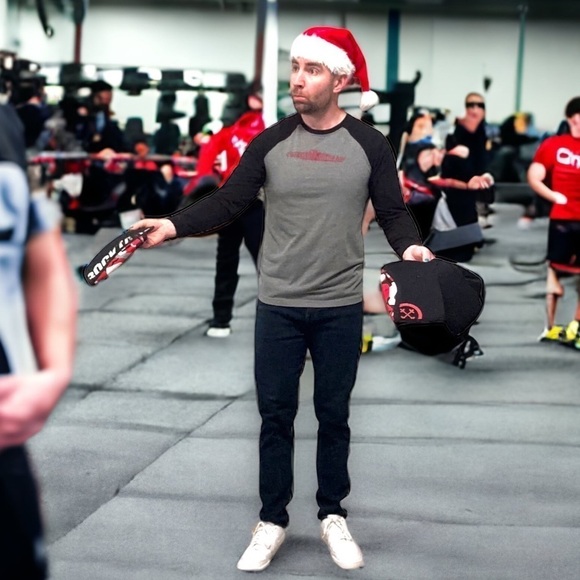 CrossFit Affiliate Long Sleeve T-shirt - Large - Picture 2 of 7